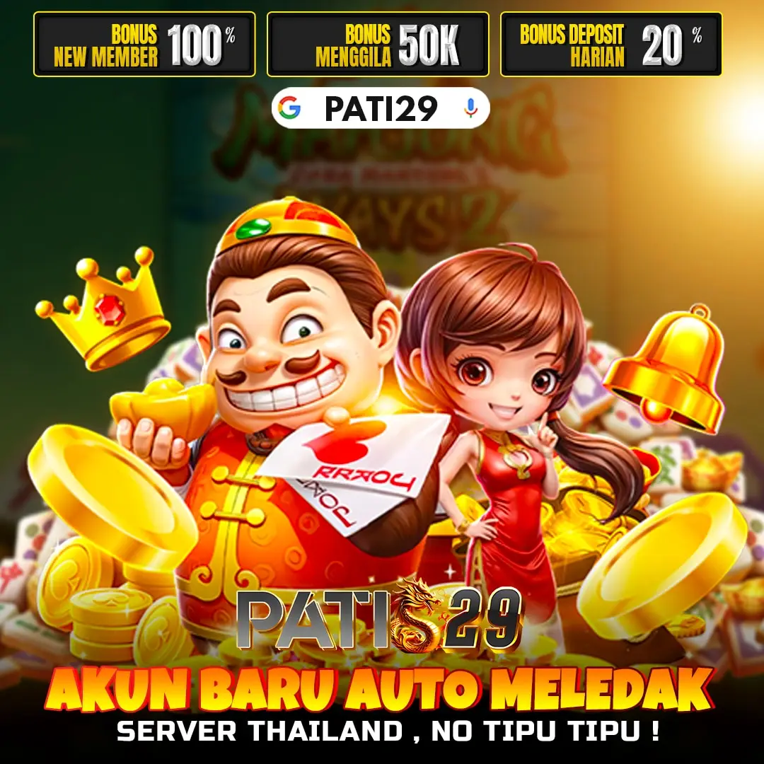 PATI29 - Alternative Link Resmi Situs Slot Terbesar di Asia Terbaik